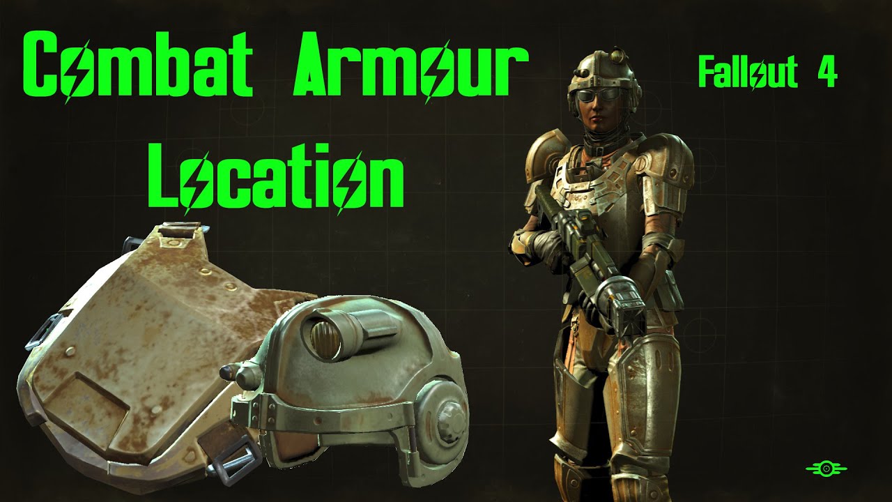 Heavy Combat Armor Location Fallout 4 Youtube