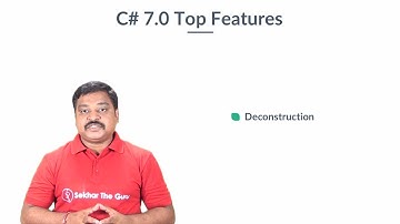 Deconstruction in C# 7