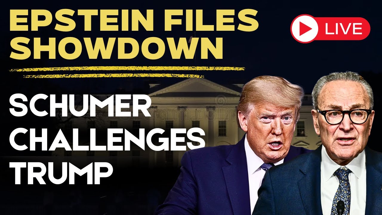 LIVE | 'We will find everything'; Schumer sends warning to Trump on Epstein files