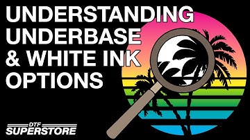 Understanding Underbase and White Ink Options Inside of CADlink Software - DTF Superstore