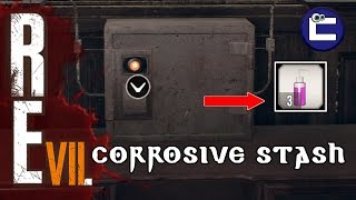 RESIDENT EVIL 7 | CORROSIVE STASH