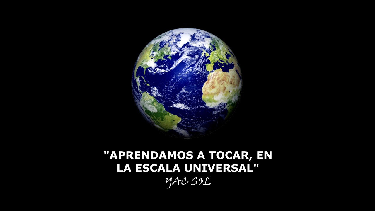 APRENDAMOS A TOCAR, EN LA ESCALA UNIVERSAL - (Acústico)