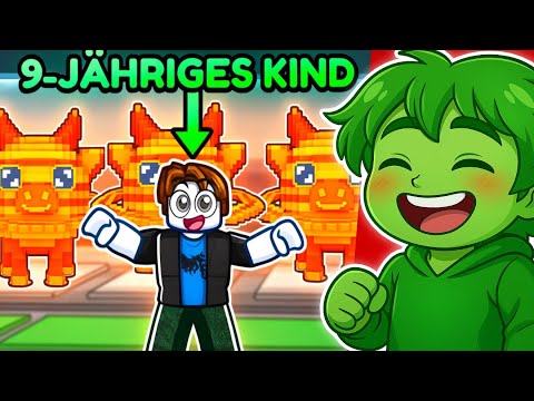 Ich UPGRADE Steal a Brainrot Account von 9 Jähriges Kind in Roblox!