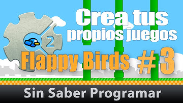 Como Crear Flappy Bird #3 en Construct 2. Construct 2 tutorial Español.