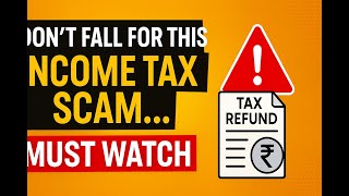 Don’t Fall for This Income Tax Scam… Must Watch!