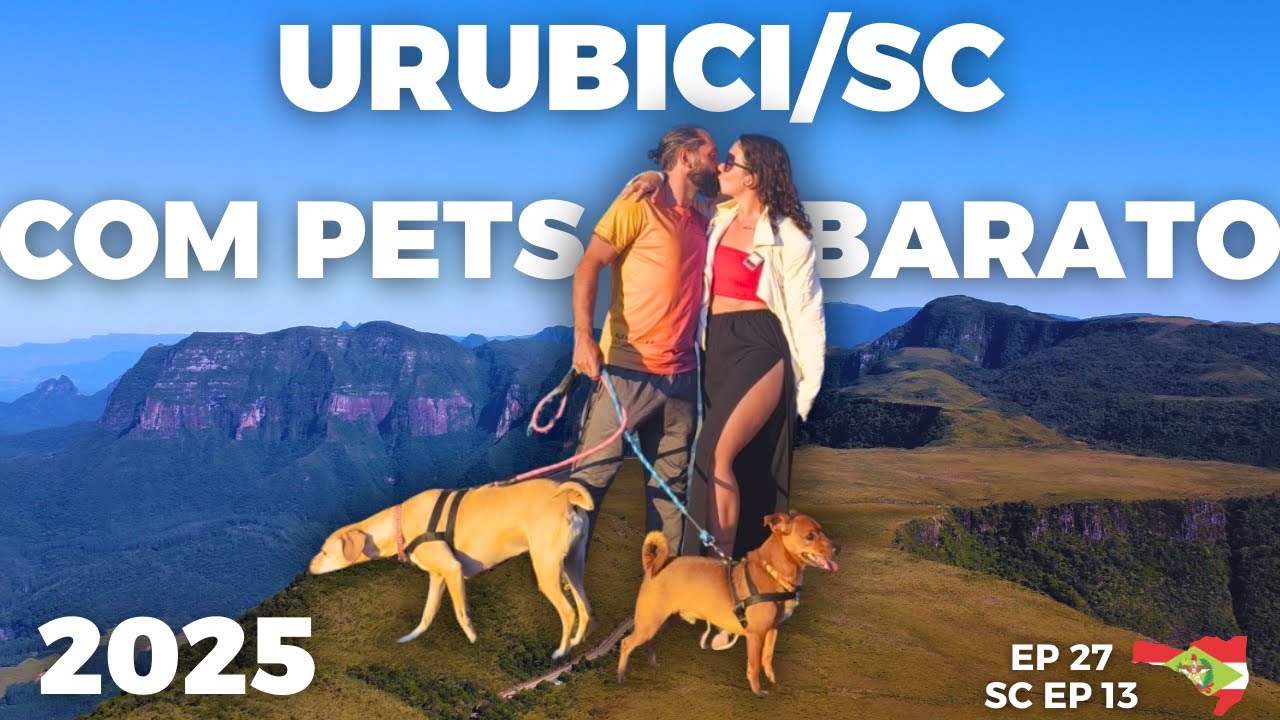 URUBICI: Roteiro de 2 dias COMPLETO