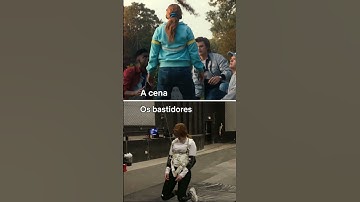 Sadie Sink LEVITANDO nos bastidores de Stranger Things 🤯 | NetflixBrasil #strangerthings