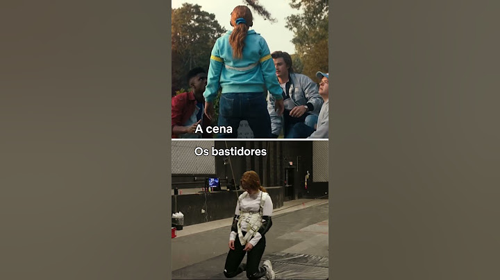 Sadie Sink LEVITANDO nos bastidores de Stranger Things 🤯 | NetflixBrasil #strangerthings