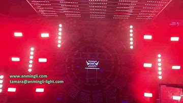 Anmingli Pixel-Mapping Stage Lighting