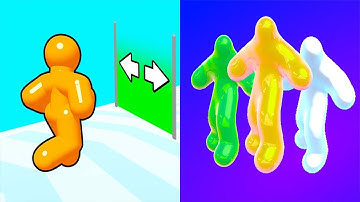 Tall Man Run+Blob Runner 3D - All Level Gameplay Android iOS Ep 2