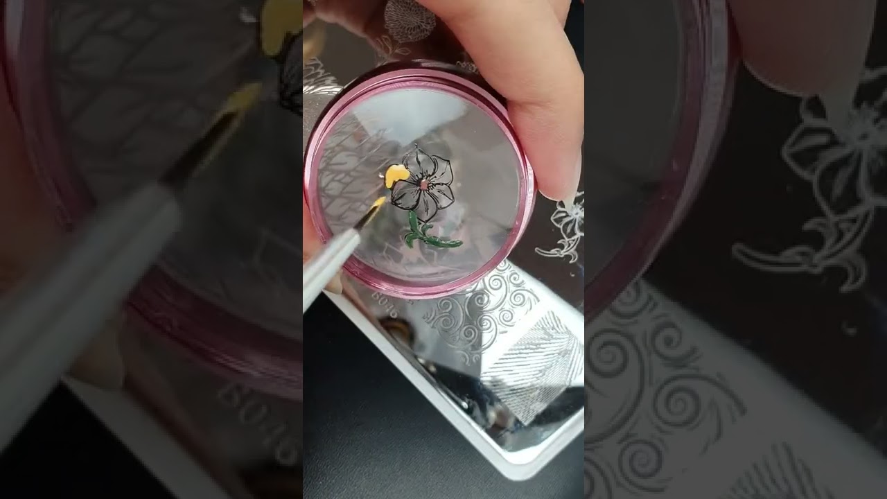 Reverse Stamping Nail