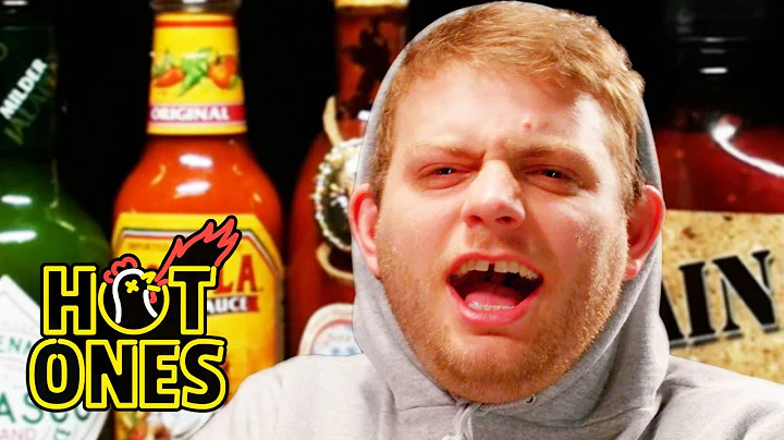 Mac DeMarco Takes on Spicy Wings Challenge with a Laid-Back Attitude