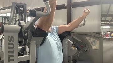 BEST bicep machine on the market???  Nautilus Nitro Bicep Curl