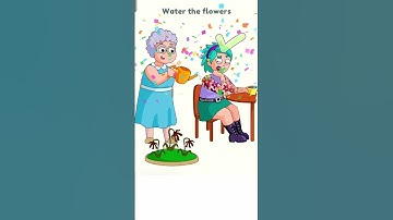 Water the flowers dop 2 (delete on part)#dop2 #shorts #viral