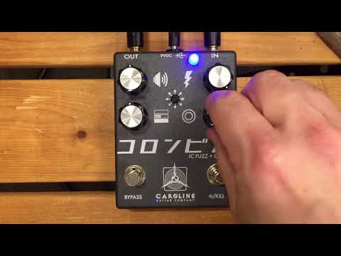 5 Minutes with the Caroline Shigeharu Fuzz - Pedal Demo