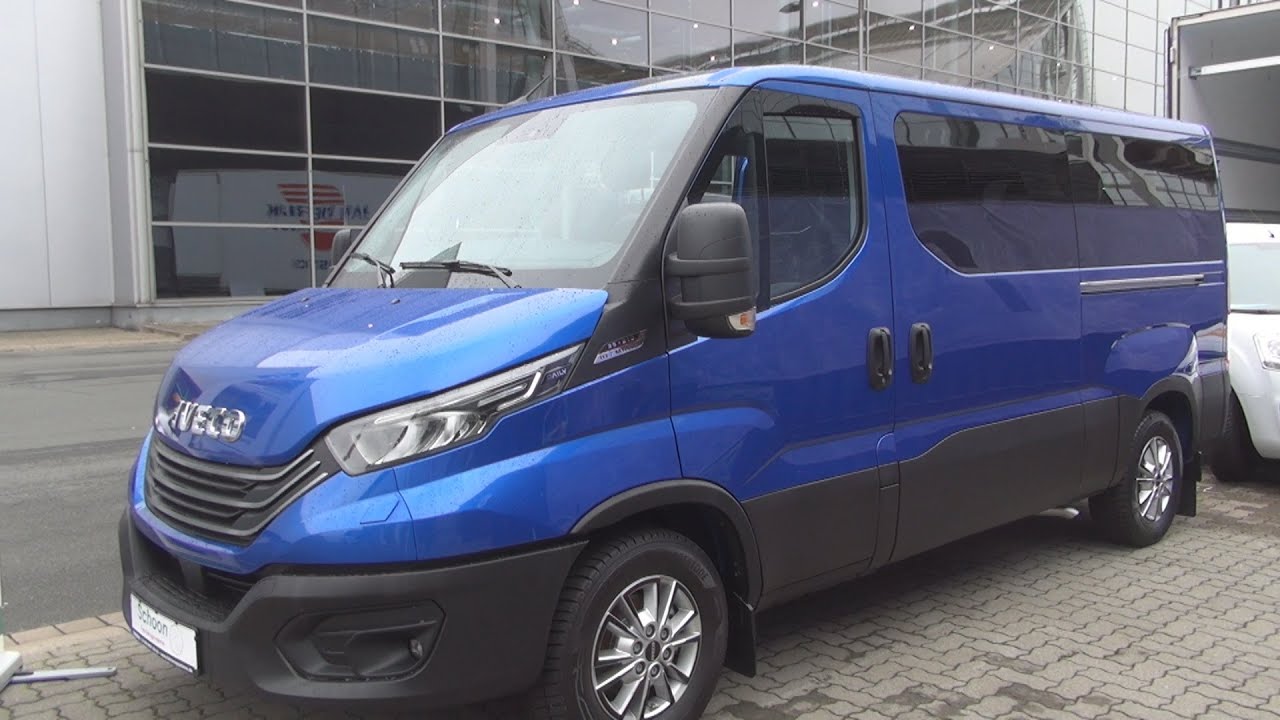 Iveco Daily 35-210 Hi-Matic Schoon Combi Van (2023) Exterior and Interior 