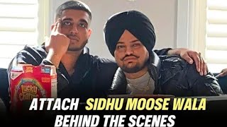 Attach Sidhu Moose Wala Ft Fredo | Steel Bangles | New Punjabi Song 2024