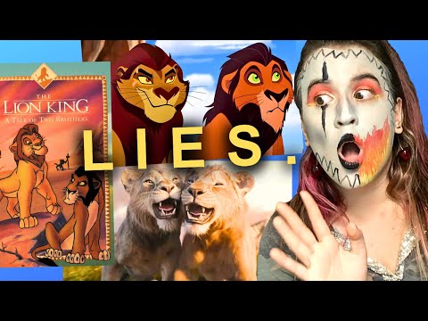EVERY SCAR BACKSTORY (does the Mufasa movie make sense?)