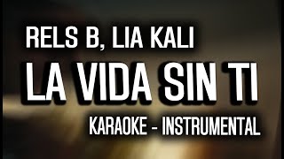 Rels B, Lia Kali - La Vida Sin Ti | a new star (1 9 9 3) (KARAOKE - INSTRUMENTAL)