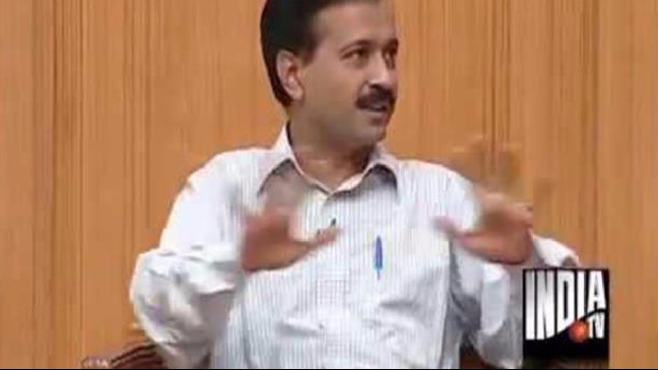 Arvind Kejriwal In Aap Ki Adalat (Part 1)