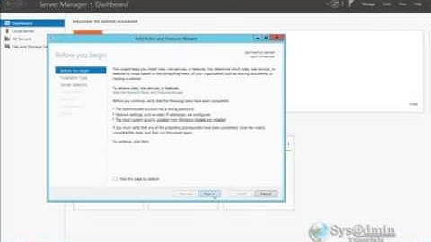 Microsoft Windows 2012 R2 Hyper V Installation and Configuration