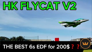 HOW THE H*** IS THIS JET ONLY 200$?? HK FLYCAT V2 FLIGHT OVER VIEW‼️