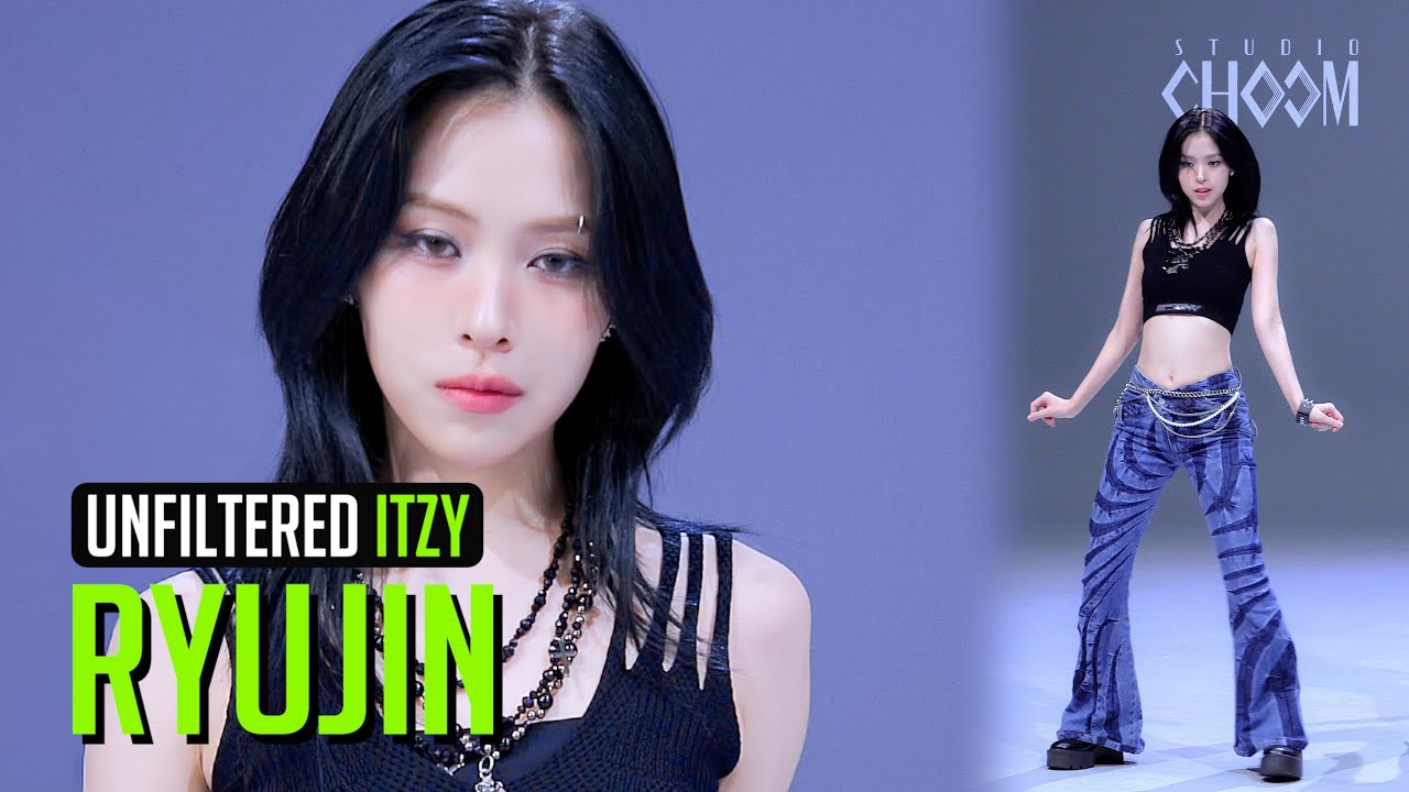 UNFILTERED CAM] ITZY RYUJIN(류진) 'TUNNEL VISION' 4K | STUDIO