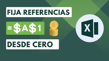 Aprende a utilizar el $$ dólar desde cero | EXCEL
