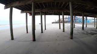 Video thumbnail of "Under the Boardwalk   Drifters   Wildwood"