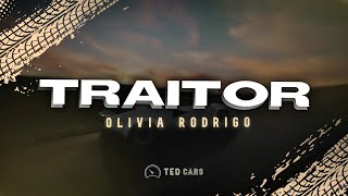 Olivia Rodrigo - traitor (Lyrics)