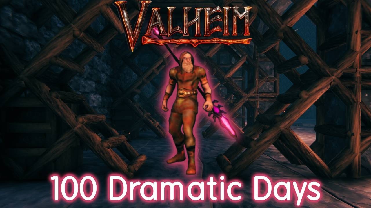 Most Valheim I Spent 100 Days In Valheim's Most Dramatic ModPack - YouTube