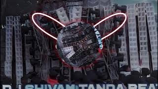 Dj Shivam Tanda Ka Fadu Competition Vibration Beat 2024 Bass Sound Check Dj Vikrant @DJ4Xin