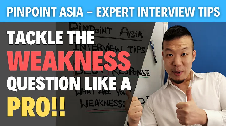 What Are Your Weaknesses – A Great Answer to This Interview Question