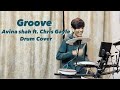 Groove | Avina Shah ft. Chris Gayle aka UniverseBoss | Drum Cover | Sparsh Dudhe