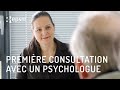 Premire consultation avec un psychologue