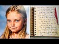 Police read diary of deceased 8-year-old that reveals the horrifying cause of passing