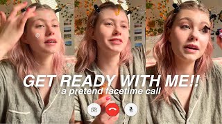 Get Ready with Me: Chatty Facetime Edition!