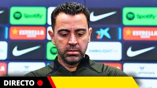 FC Barcelona EN DIRECTO: ¿Al final XAVI se va? Rueda de prensa en vivo antes del BARÇA - RAYO