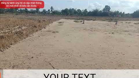 🔴 bán đất thổ cư ấp vạn phước , xã Mỹ Lệ , cần đước long an, mặt tiền đường, Nguyễn Văn lãnh.