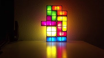 tetris light up lamp