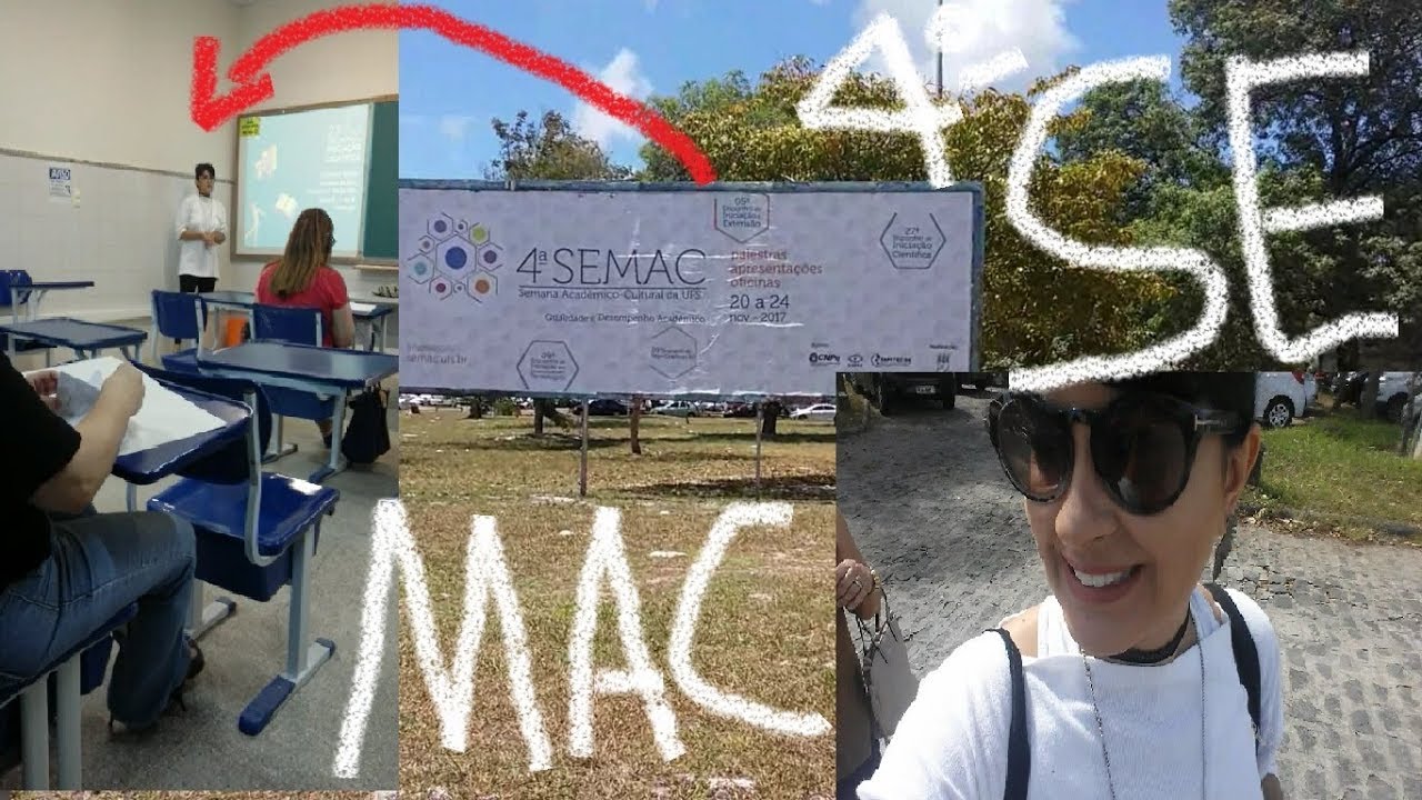 VLOG COMO ESTUDO PARA APRESENTAÇÃO NA INICIAÇÃO CIENTÍFICA|SEMAC
