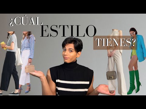 Descubre cual es tu estilo de ropa ideal