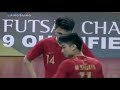 Kualifikasi AFC Futsal U-20 Indonesia 4 - 2 Malaysia