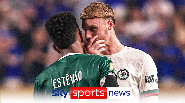 Chelsea beat Palmeiras 2-1 to reach Club World Cup last four after Estevao equaliser