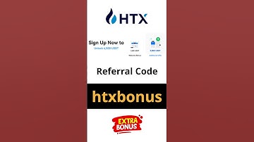 HTX Review: Sign Up with HTX referral ID code "htxbonus"
