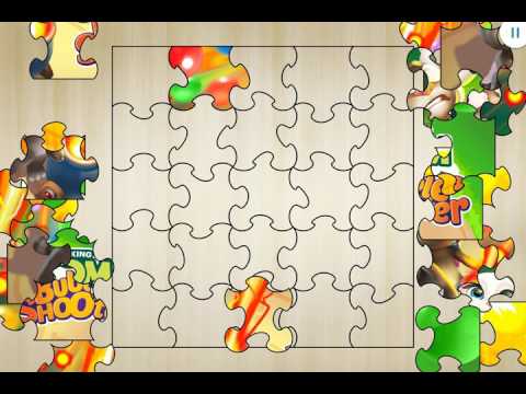 playing jigty puzzle game