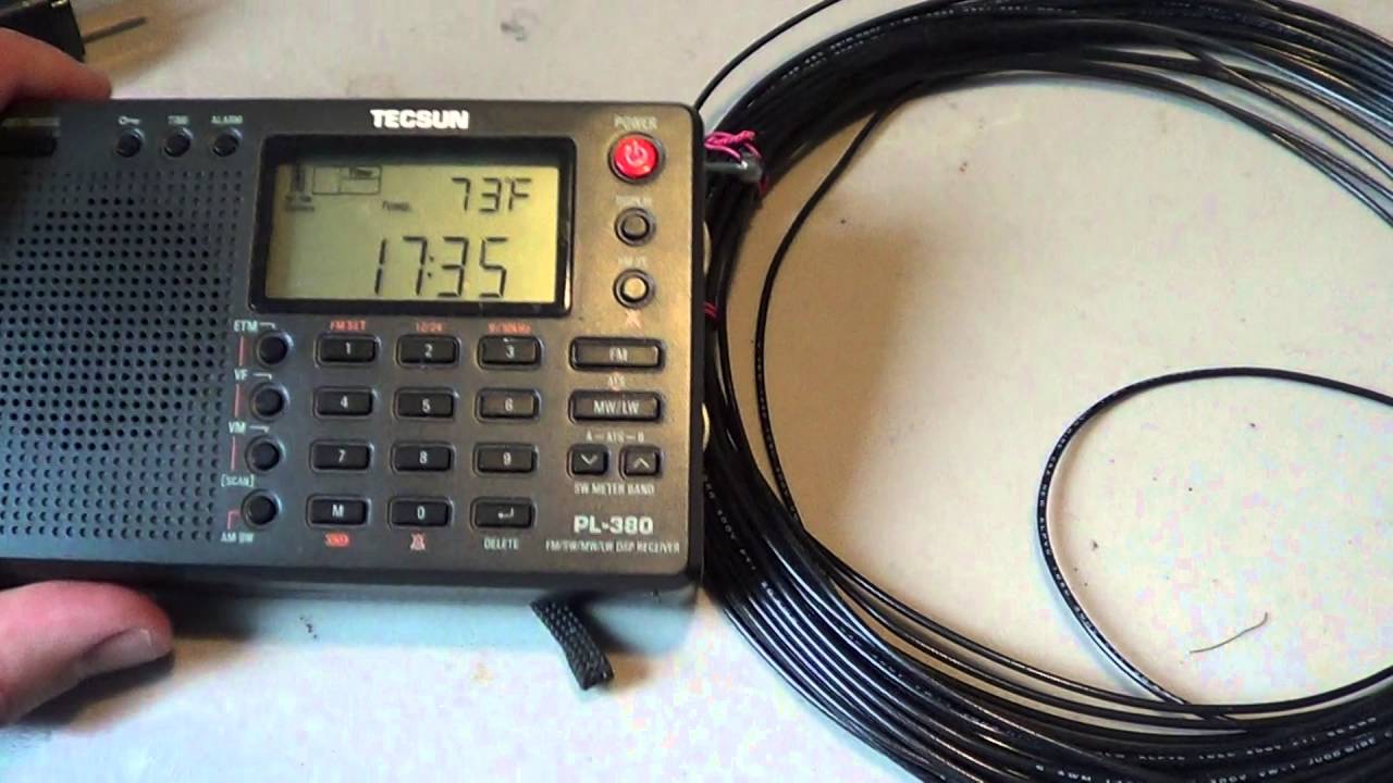 Tips and tricks for the Shortwave Radio beginner Part 3 Antenna 