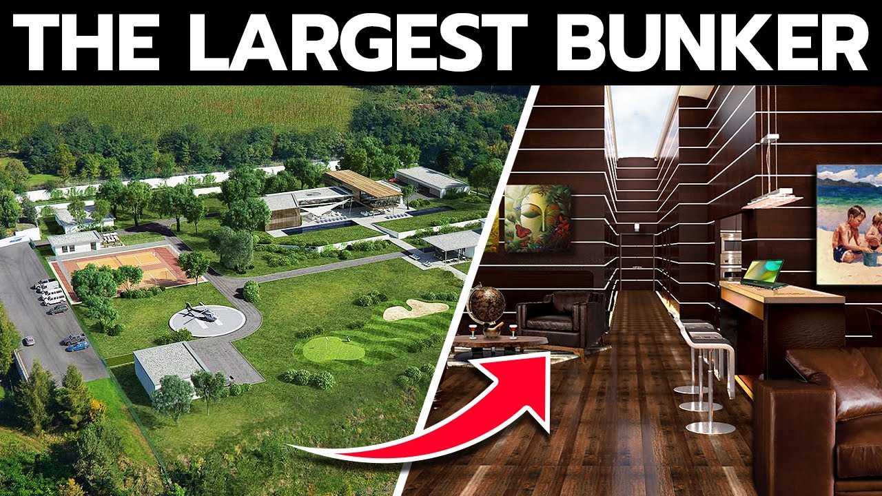 INSIDE The Most Expensive Billionaire Bunkers YouTube