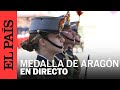 DIRECTO | La princesa Leonor recibe la medalla de Aragón en Zaragoza | EL PAÍS