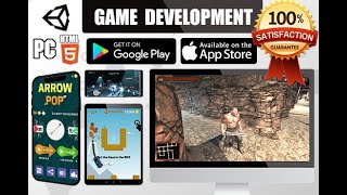 I will develop game in unity 3d 2d for android ios web PC screenshot 2